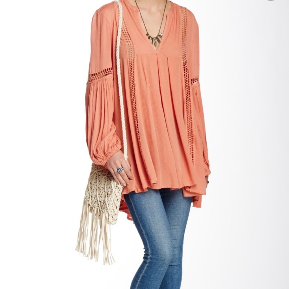 Free People Just the Two of Us Tunic/mini dress